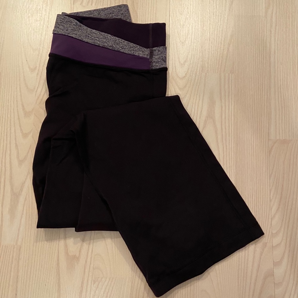 Lululemon Wunder Under Full-Length Leggings